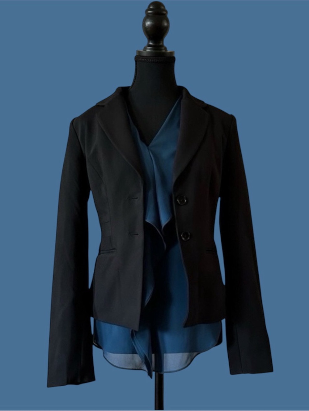 🇨🇦 Elegant Black Women's Blazer